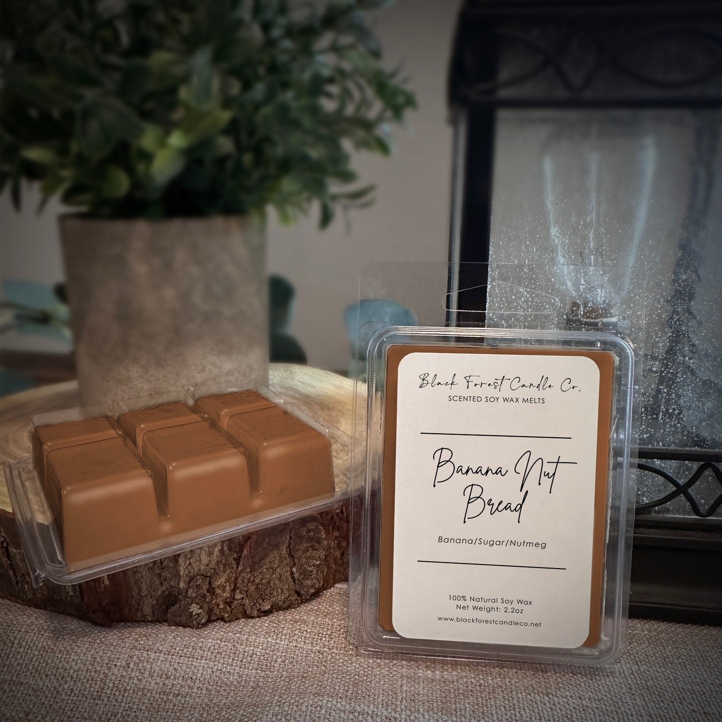 Banana Nut Bread Wax Melt