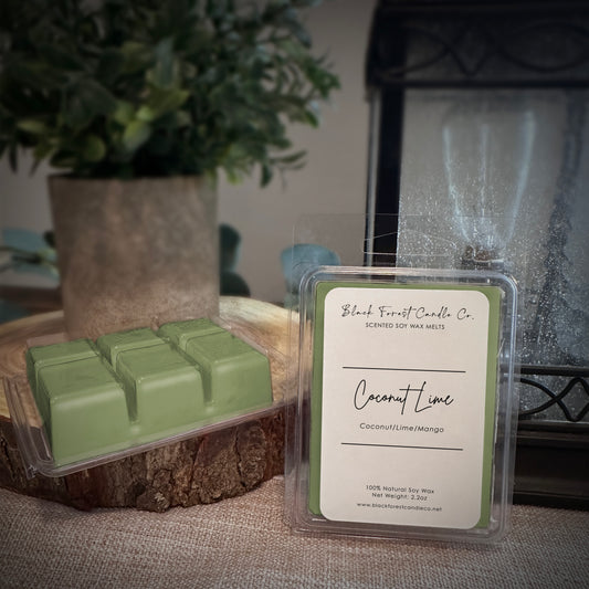 Coconut Lime Wax Melt