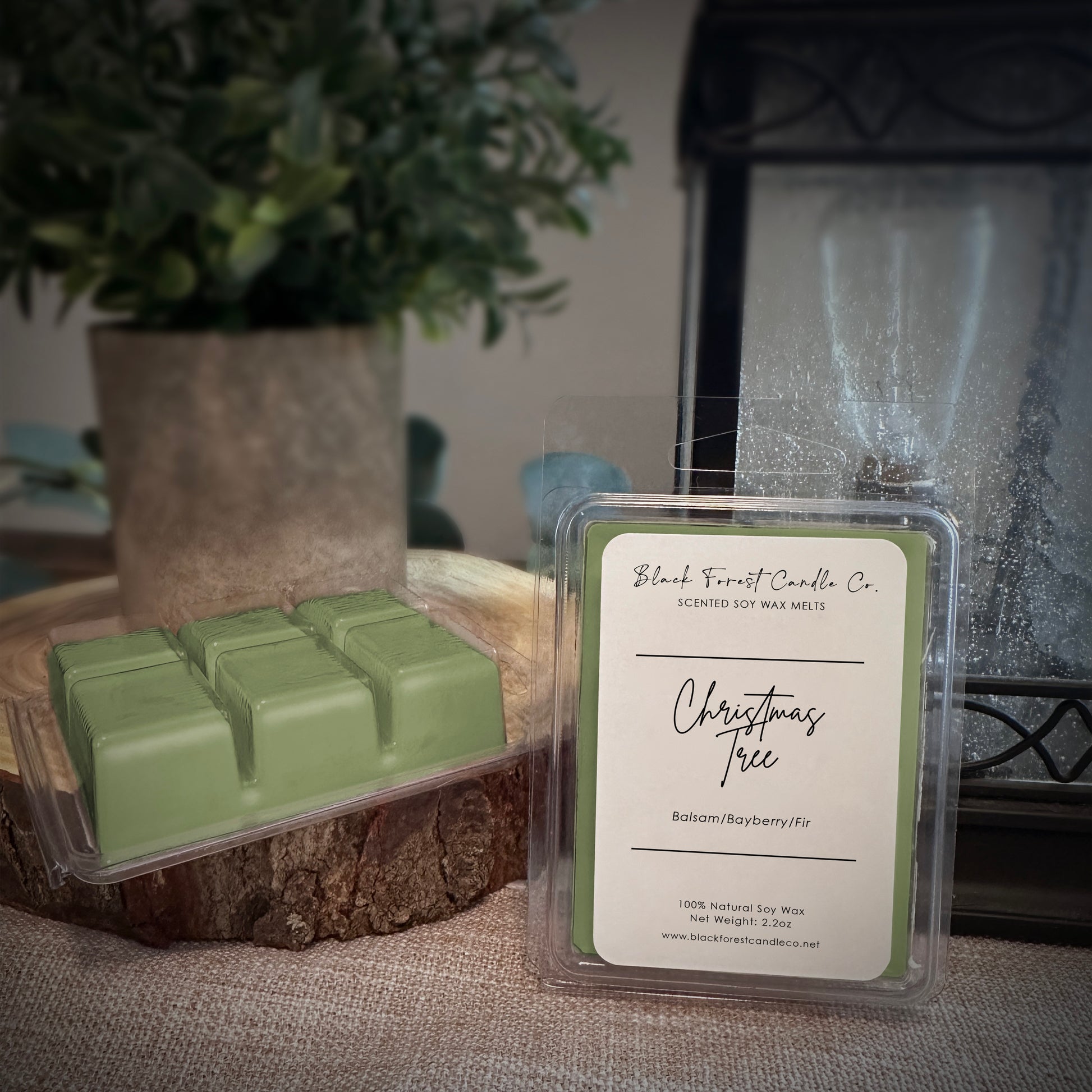 christmas tree money wax melt Christmas Tree Wax Melt