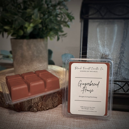 Gingerbread House Wax Melt