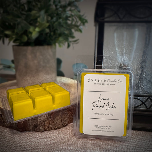 Lemon Pound Cake Wax Melt