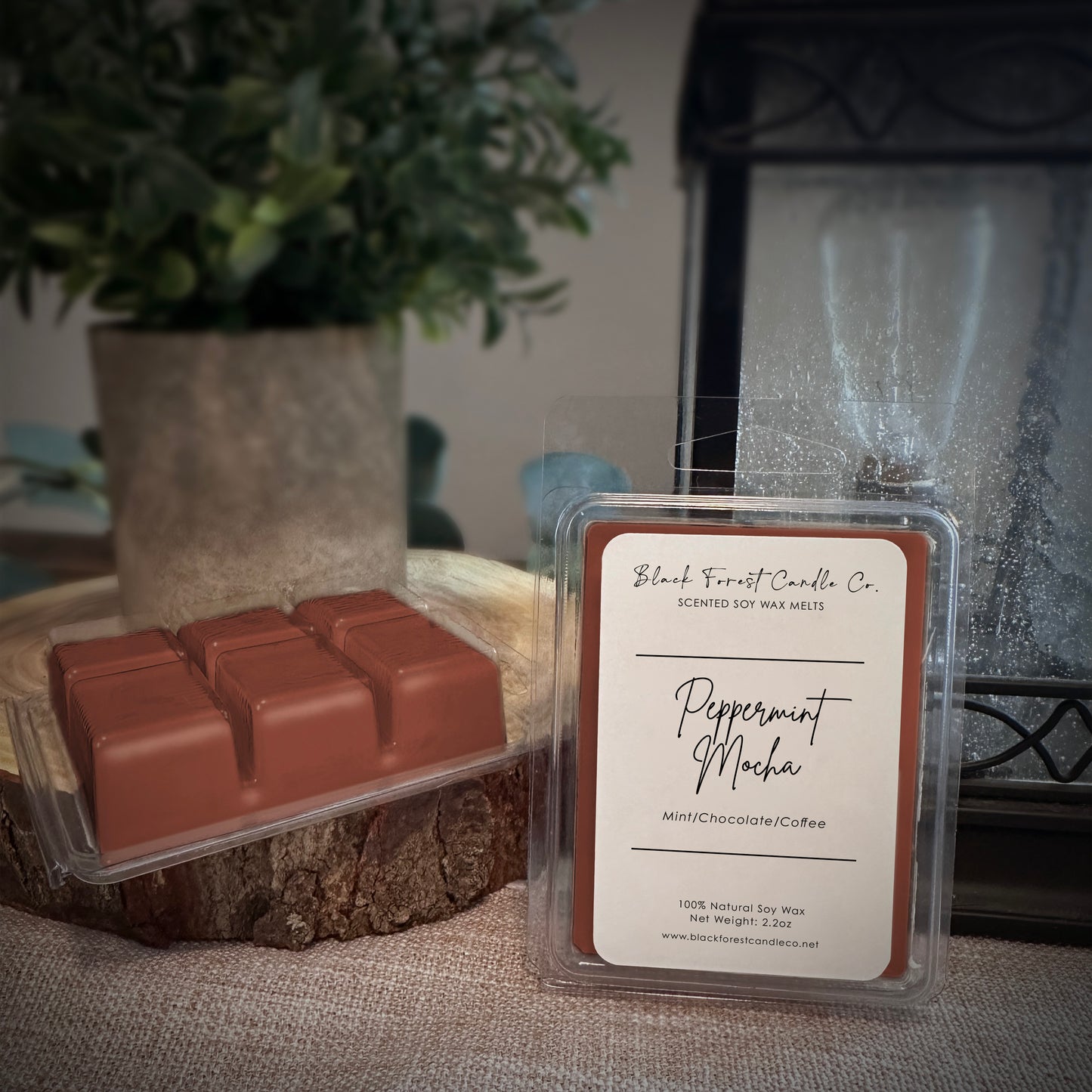 Peppermint Mocha Wax Melt