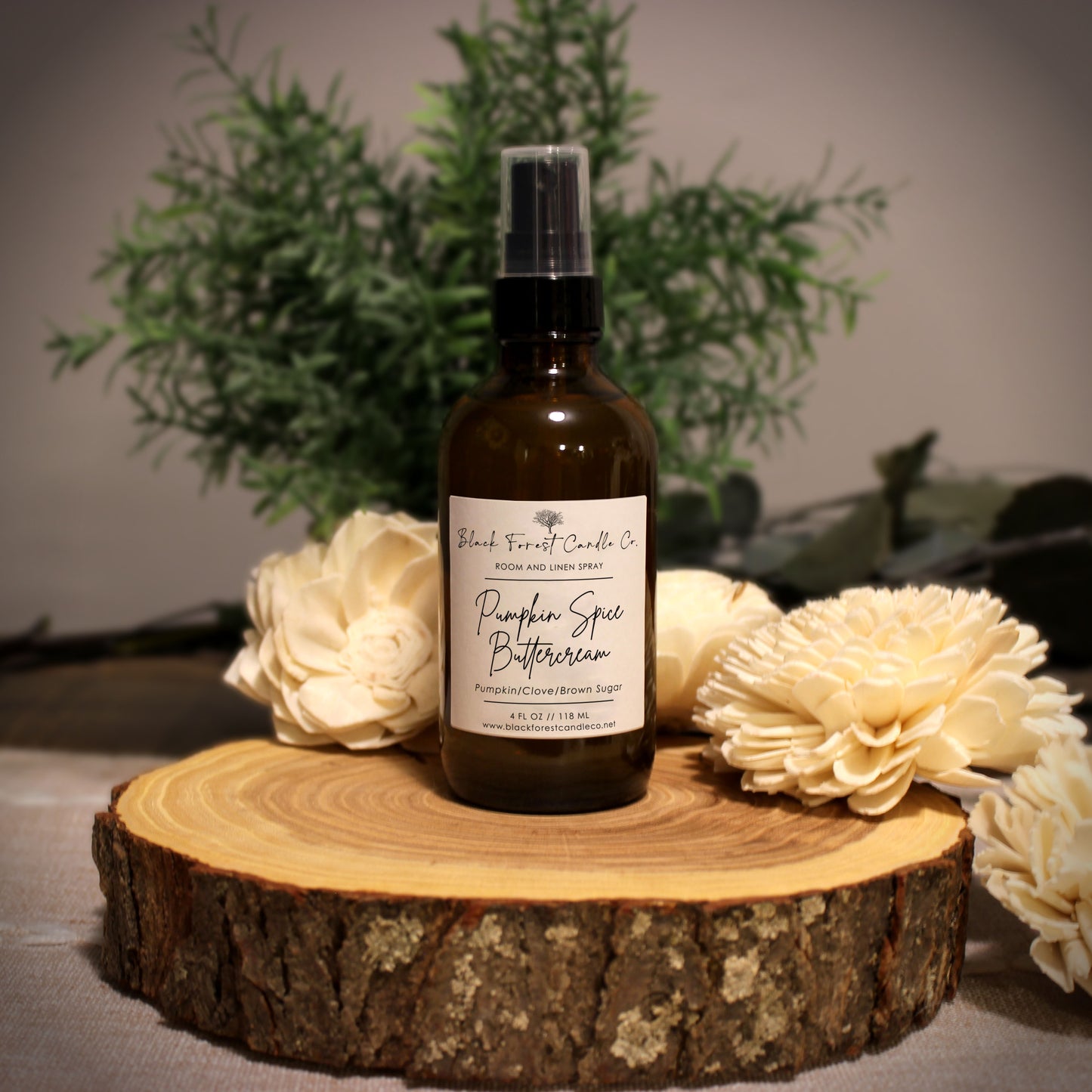 Pumpkin Spice Buttercream Room and Linen Spray