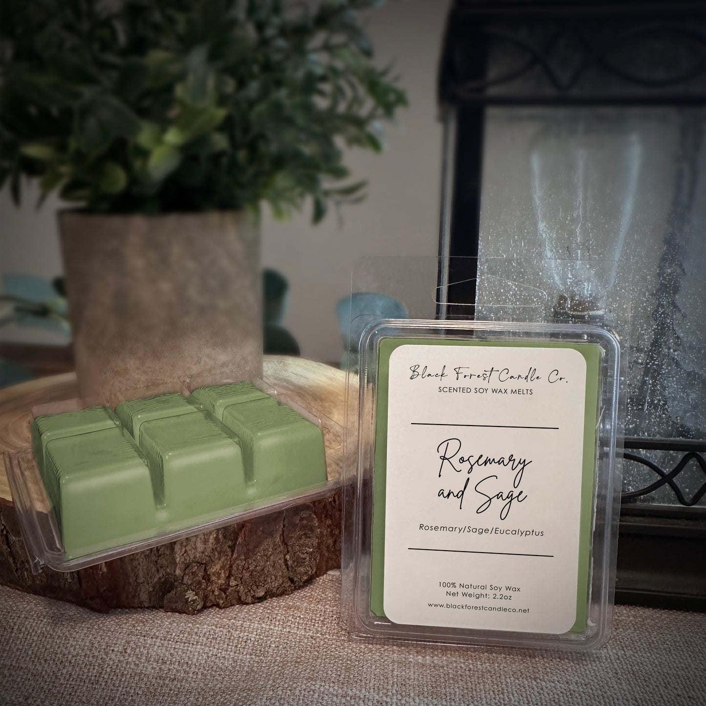 Rosemary and Sage Wax Melt