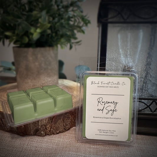 Rosemary and Sage Wax Melt
